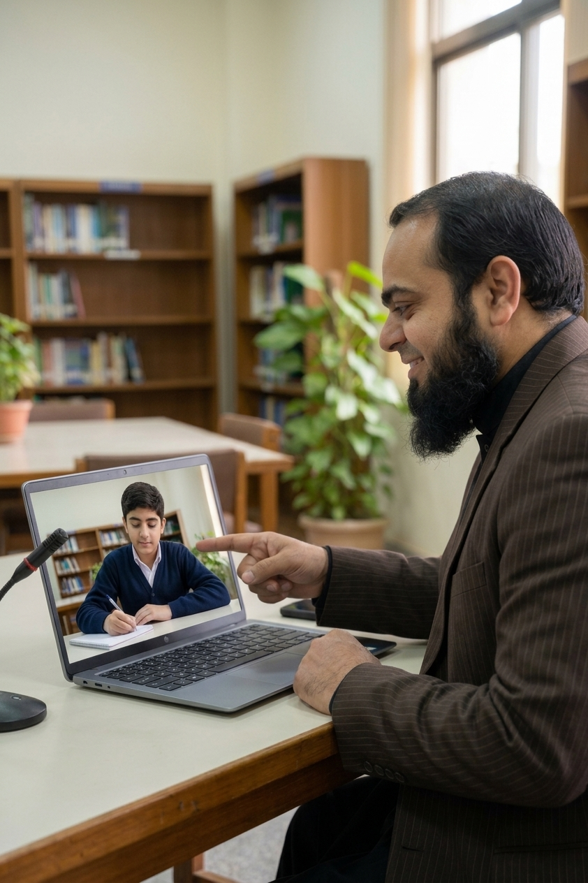conatct adnan ahmed usmani, cambridge certified teacher for o & a levels computer science.