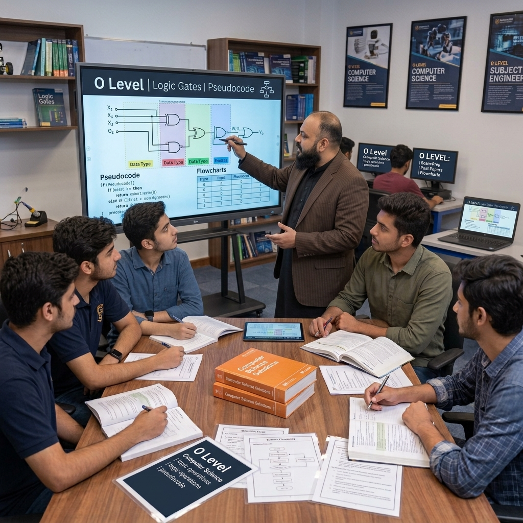 o level comuter science with adnan ahmed usmani