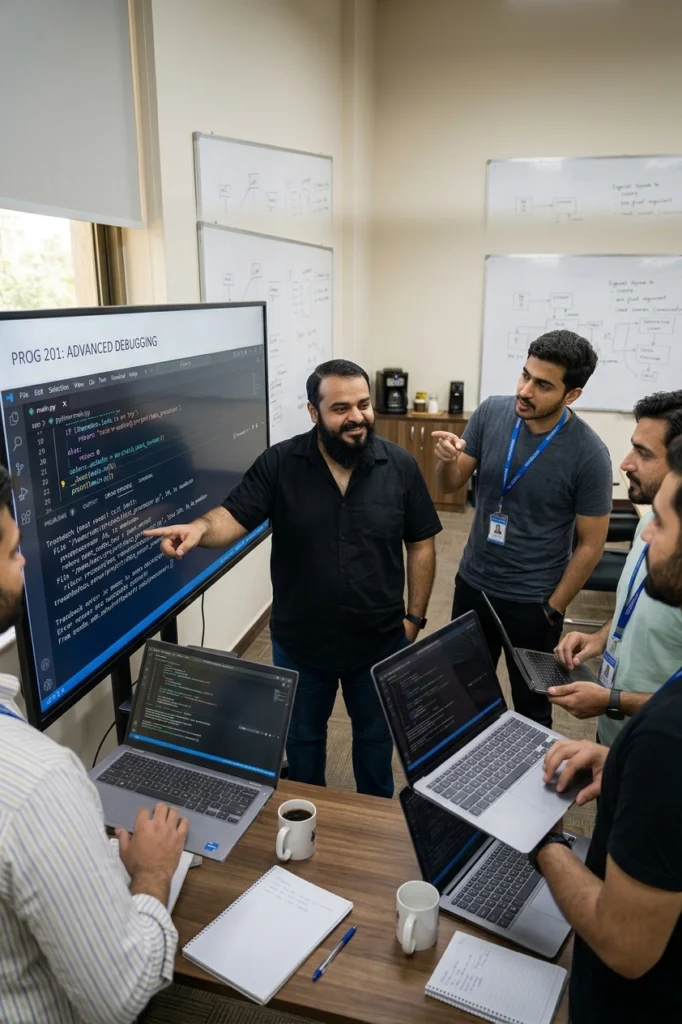 programming Console - O/A LEVELS COMPUTER SCIENCE WITH ADNAN USMANI